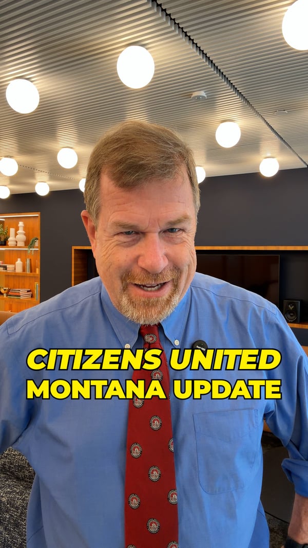 CAP Senior Fellow Tom Moore giving an update on the Montana Plan.