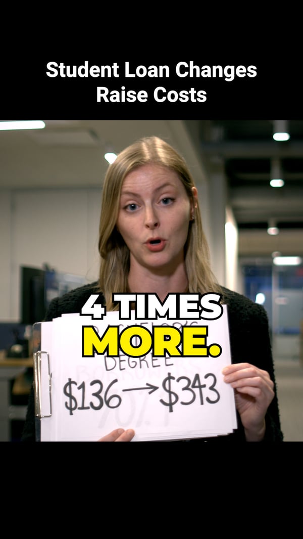 Video thumbnail of CAP's Sara Partridge breaking down her new report "The Devil Is in the Details: Trump Student Loan Changes Raise Costs and Weaken Safety Net for Borrowers"