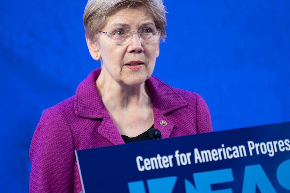 Sen. Warren at CAP IDEAS