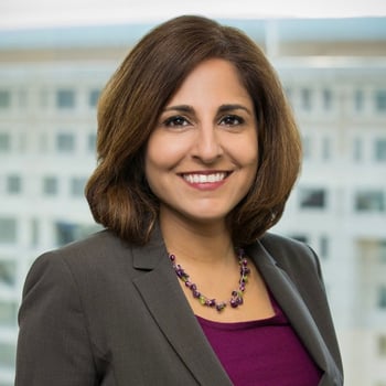 Headshot of CAP President and CEO Neera Tanden