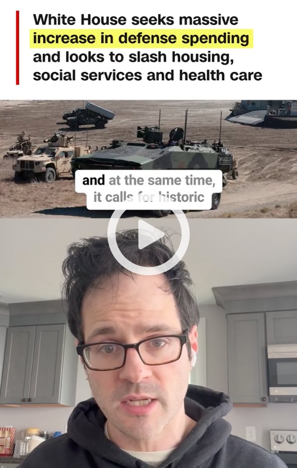 CAP expert Bobby Kogan breaking down the president's proposed fiscal year 2027 budget