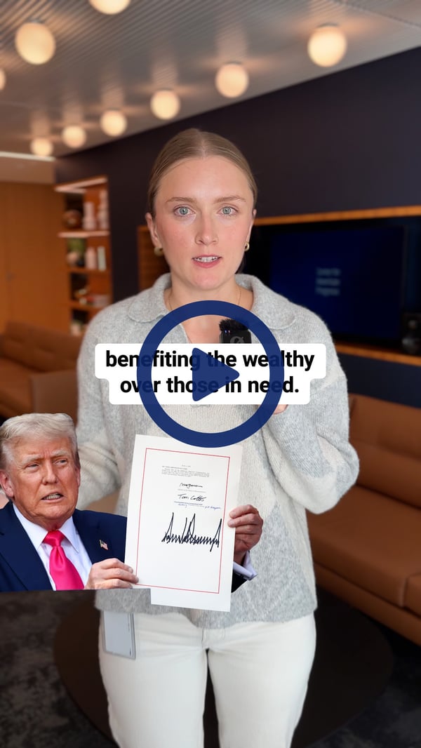 Video thumbnail of CAP's Paige Shoemaker DeMio breaking down her new report "Treasury Regulations for the Federal Scholarship Tax Credit Fail To Protect Students"