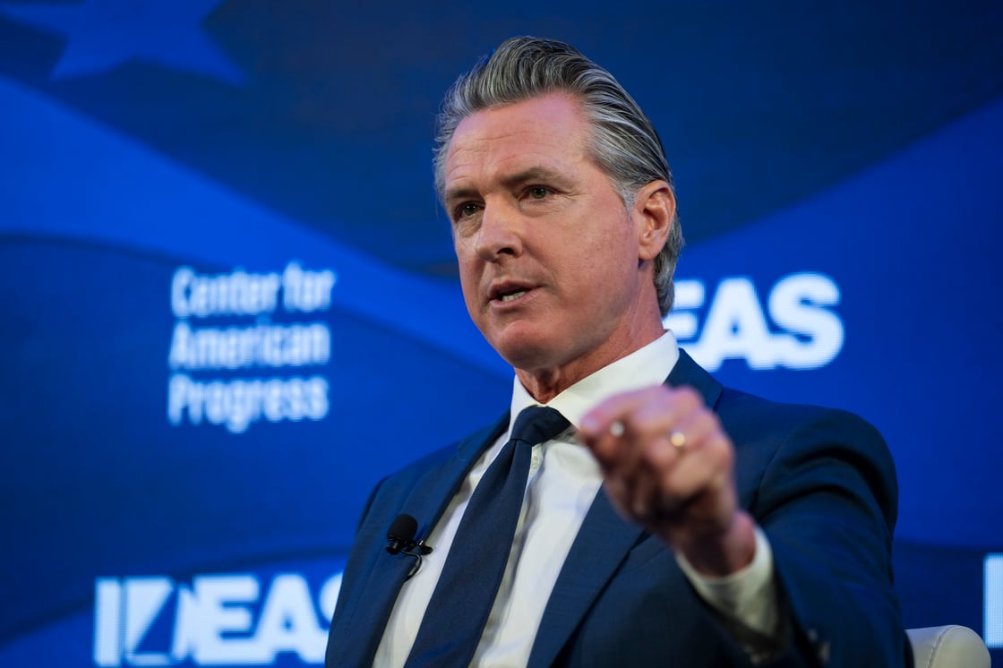 Gov. Gavin Newsom at CAP IDEAS