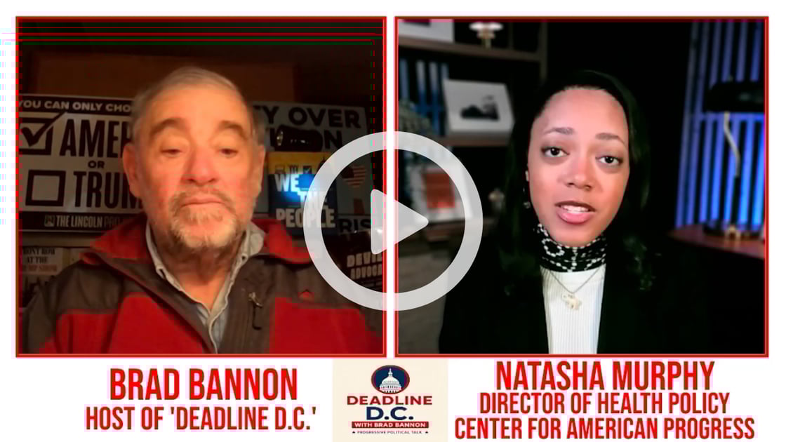Brad Bannon and Natasha Murphy on Deadline D.C. 