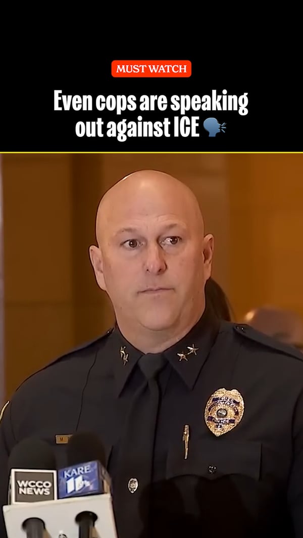Even cops are speaking out against ICE